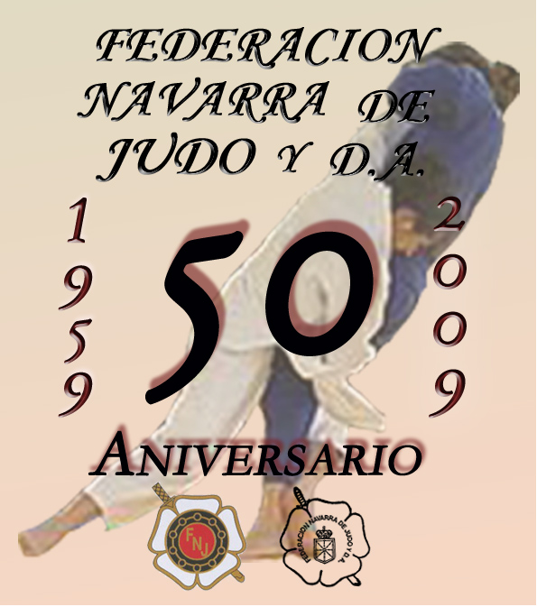 50 Aniversario Federaci&oacute;n Navarra de Judo y D.A.